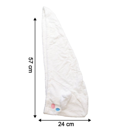 Ultra Soft Microfiber Hair Wrap