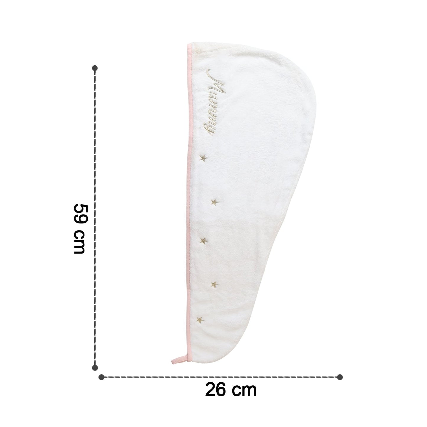 Premium Soft Microfiber Hair Drying Wrap