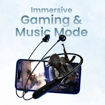 Harmonics Z7 High Bass | Gaming Mode | Water Resistant | 10mm Dynamic Driver