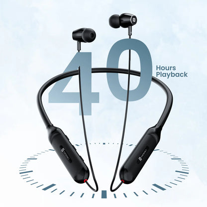 Harmonics Z7 High Bass | Gaming Mode | Water Resistant | 10mm Dynamic Driver