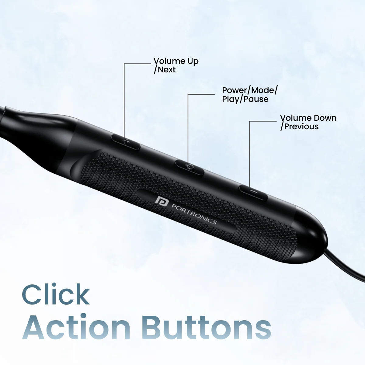 Harmonics Z7 | High Bass | Gaming Mode | Water Resistant | 10mm Dynamic Driver