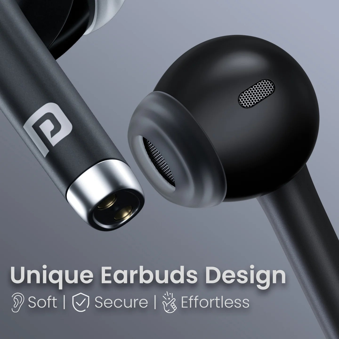 Harmonics Twins S19 Unique Earbuds | Game/Music Mode | Touch Control | Type C Fast Charging (POR 2214)