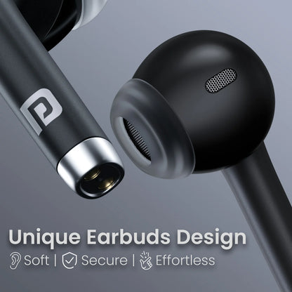 Harmonics Twins S19 Unique Earbuds | Game/Music Mode | Touch Control | Type C Fast Charging (POR 2214)