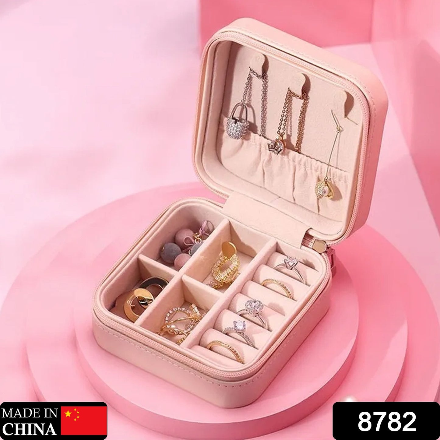 Jewellery Box For Women Mini Portable Jewelry Box