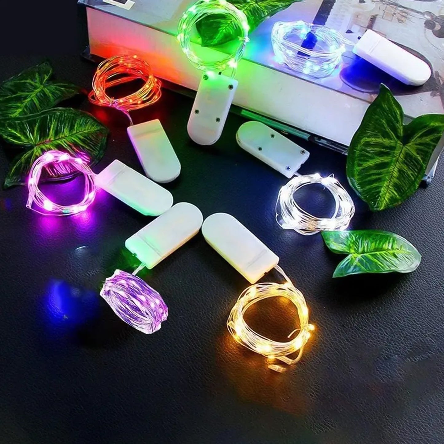LED Fairy String Lights and Decorative Lights for Bottle