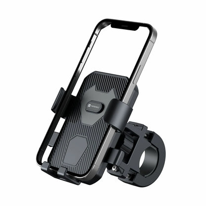 Mobike 4 | One-Press Lock | 360° Rotation | Bike Phone Holder | Handlebar Mount | Portronics