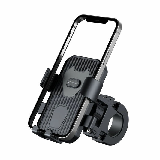 Mobike 4 | One-Press Lock | 360° Rotation | Bike Phone Holder | Handlebar Mount | Portronics