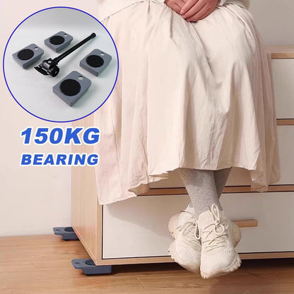 Heavy Duty Furniture Lifter and Moving Tool Set