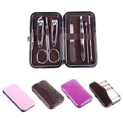 Pedicure  Manicure Tools Kit For Women (7in1)