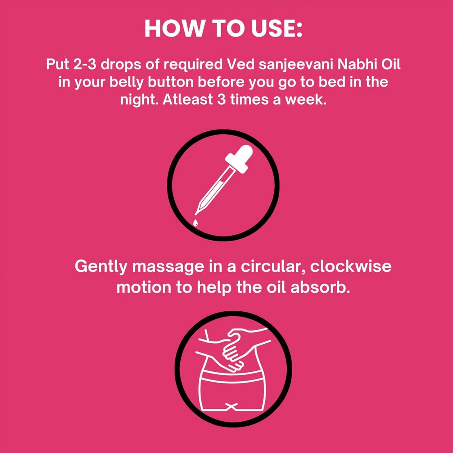 Ved Belly Button Oil