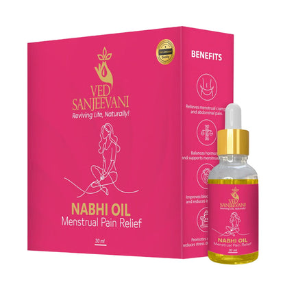 Pain Relief Navel Oil
