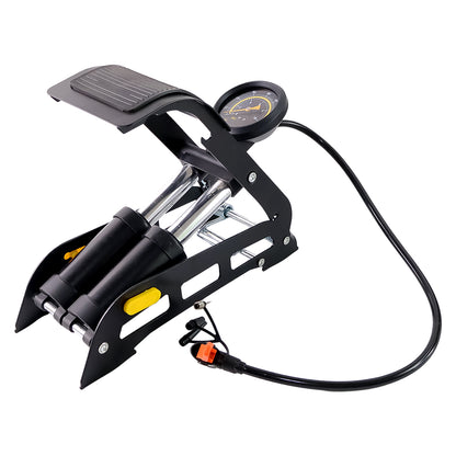 1691 Portable High Pressure Foot Air Pump Compressor For Car And Bike