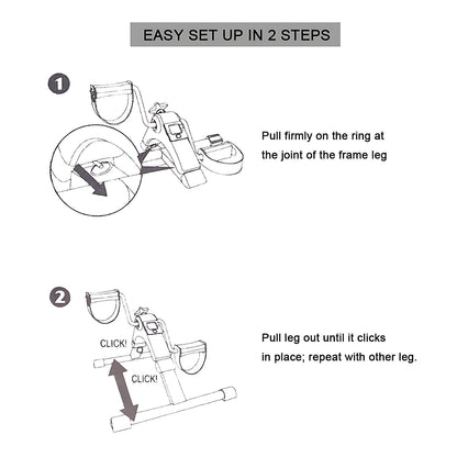 Mini Fitness Pedal Cycle Bike Gym Machine for Exerciser