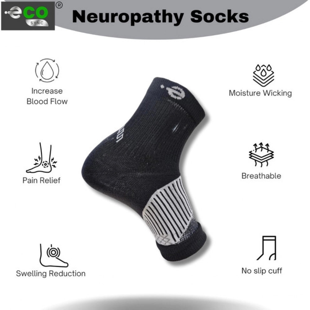 Generic 3_Pair Set Unisex Casual Cotton Printed Ankle Length Support Socks (Multicolor)