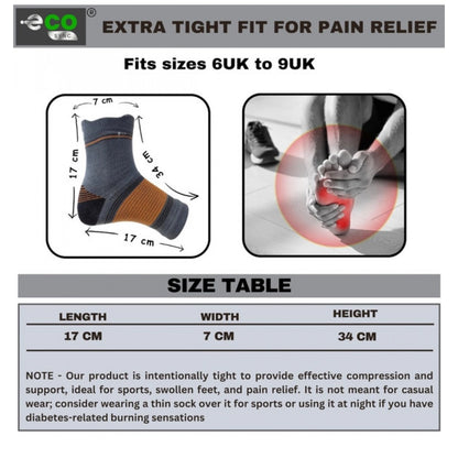 Generic 3_Pair Set Unisex Casual Cotton Printed Ankle Length Support Socks (Multicolor)