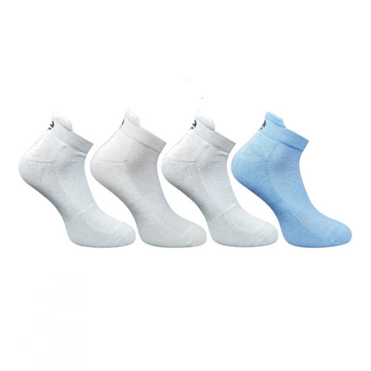 Generic 4_Pair Set Unisex Casual Cotton Printed Ankle Length Socks (Multicolor)