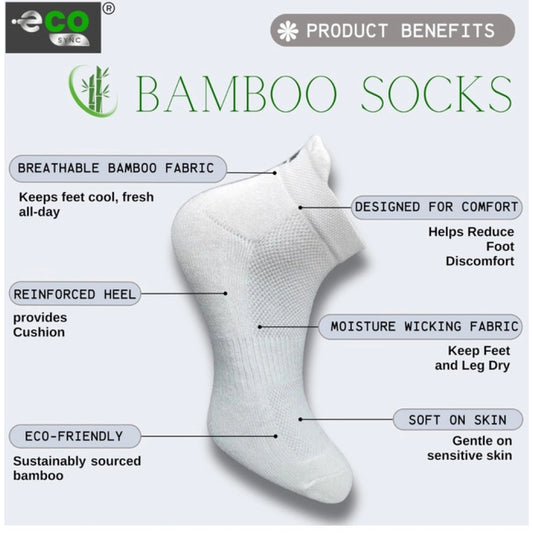 Generic 4_Pair Set Unisex Casual Cotton Printed Ankle Length Socks (Multicolor)