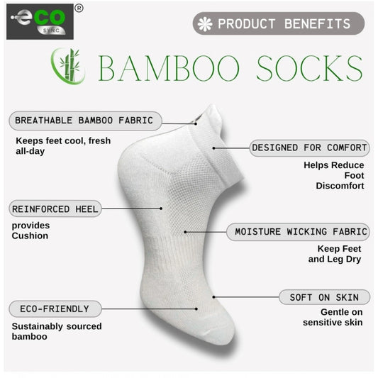 Generic 4_Pair Set Unisex Casual Cotton Printed Ankle Length Socks (Multicolor)