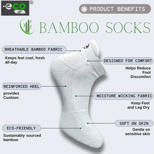 Generic 4_Pair Set Unisex Casual Cotton Printed Ankle Length Socks (Multicolor)