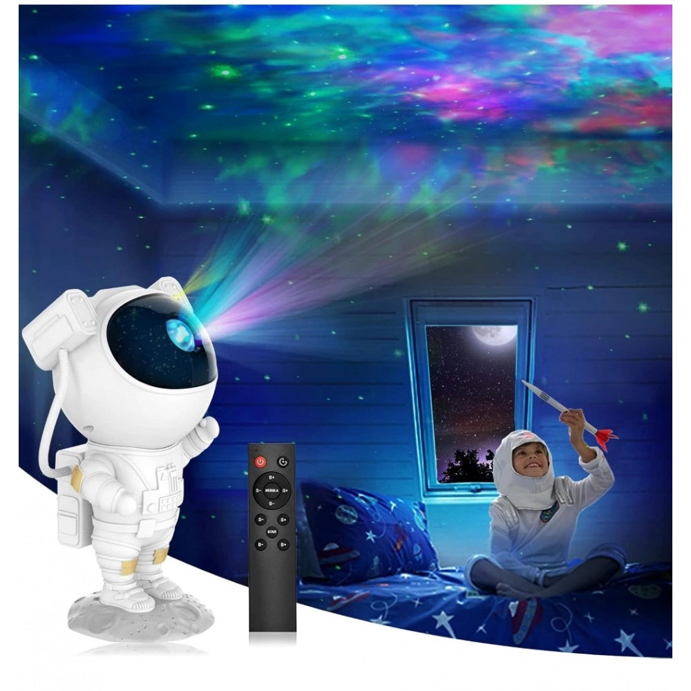Generic Plastic Galaxy Projector Night Lamp ��� Astronaut