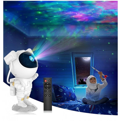 Generic Plastic Galaxy Projector Night Lamp ��� Astronaut