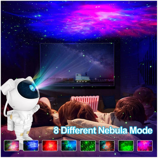 Generic Plastic Galaxy Projector Night Lamp ��� Astronaut
