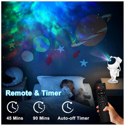 Generic Plastic Galaxy Projector Night Lamp ��� Astronaut