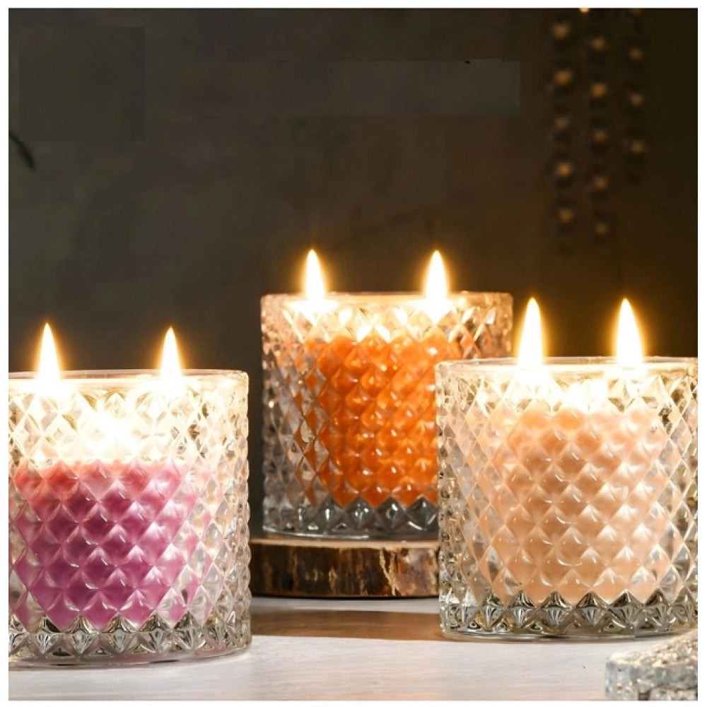 Generic Soya Wax, Glass Jar Candleï¿