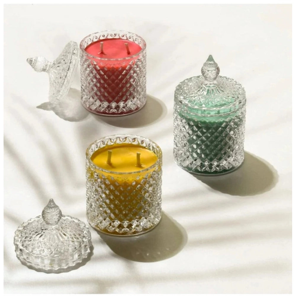 Generic Soya Wax, Glass Jar Candleï¿