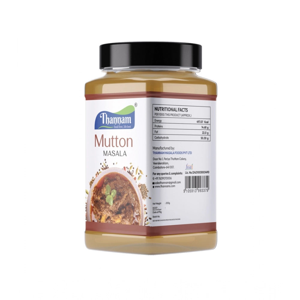 Generic Pack Of_2 Thannam Mutton Masala Powder (200GM)