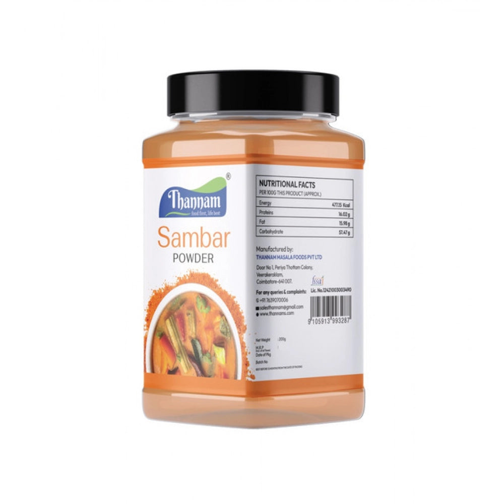 Generic Pack Of_2 Thannam Sambar Powder Powder (200GM)