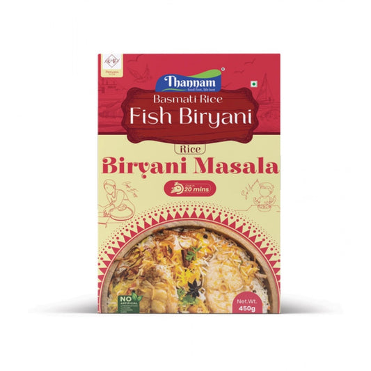 Generic Pack Of_2 Thannam Fish Biryani Masala Powder (200GM)