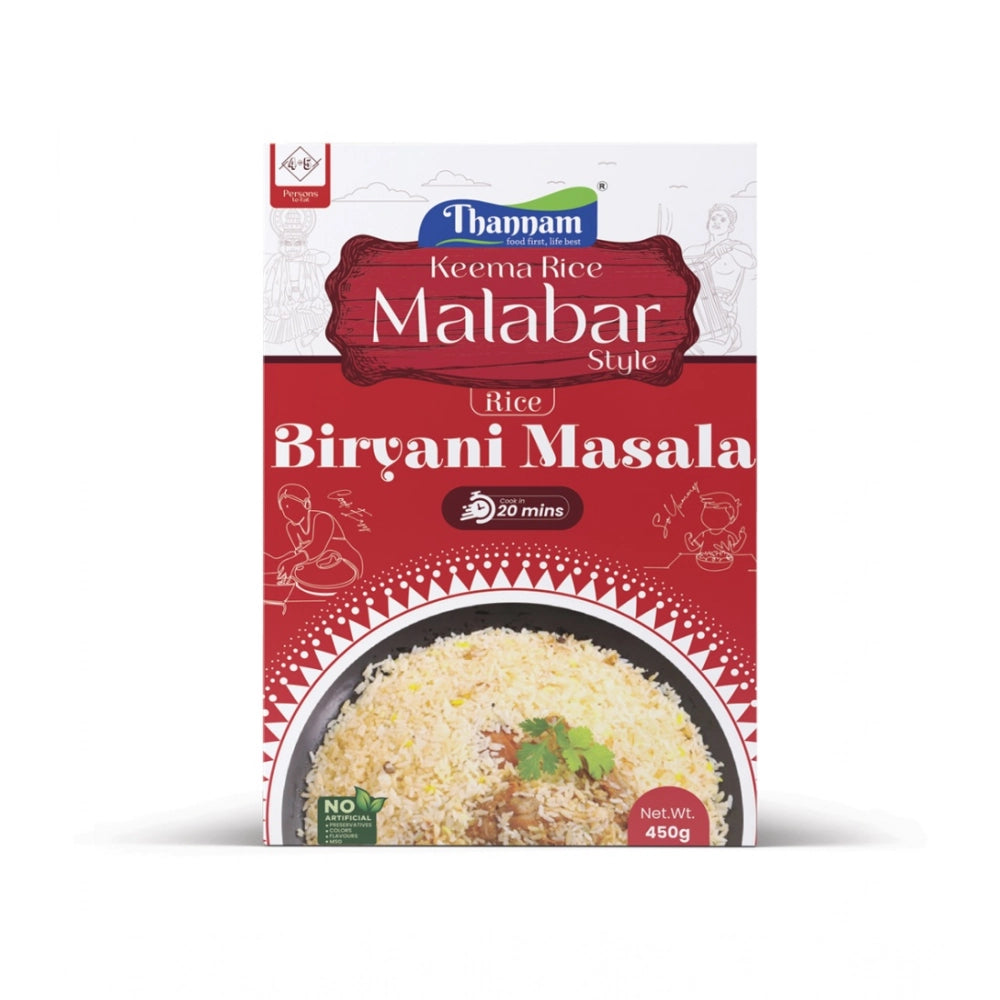 Generic Thannam Malabar Biryani Masala Powder With Rice (450GM)