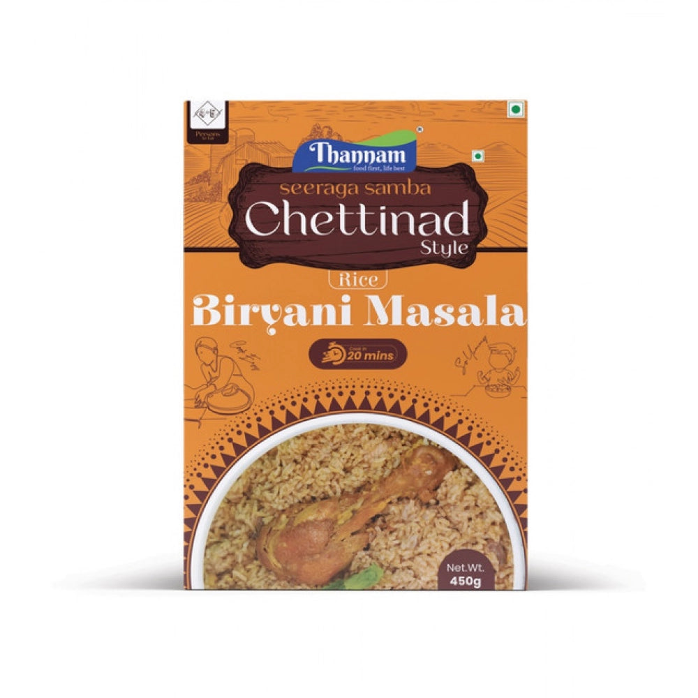 Generic Thannam Chettinadu Biryani Masala Powder With Rice (450GM)