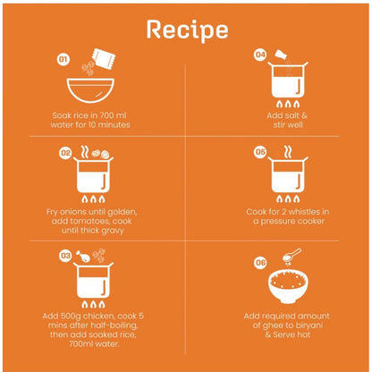 Generic Thannam Chettinadu Biryani Masala Powder With Rice (450GM)