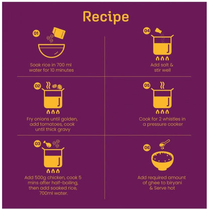 Generic Thannam Ambur Biryani Masala Powder With Rice (450GM)