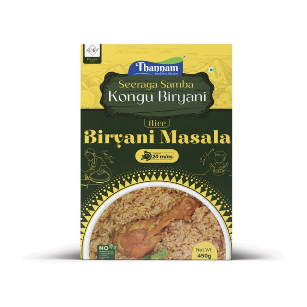 Generic Thannam Kongu Biryani Powder With Rice (450GM)