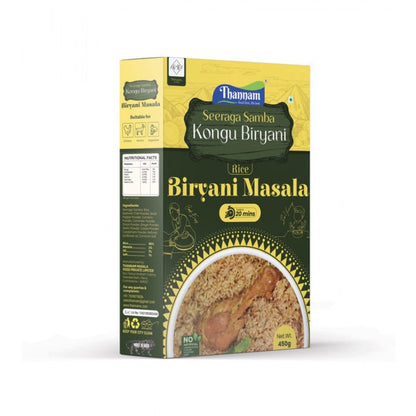 Generic Thannam Kongu Biryani Powder With Rice (450GM)