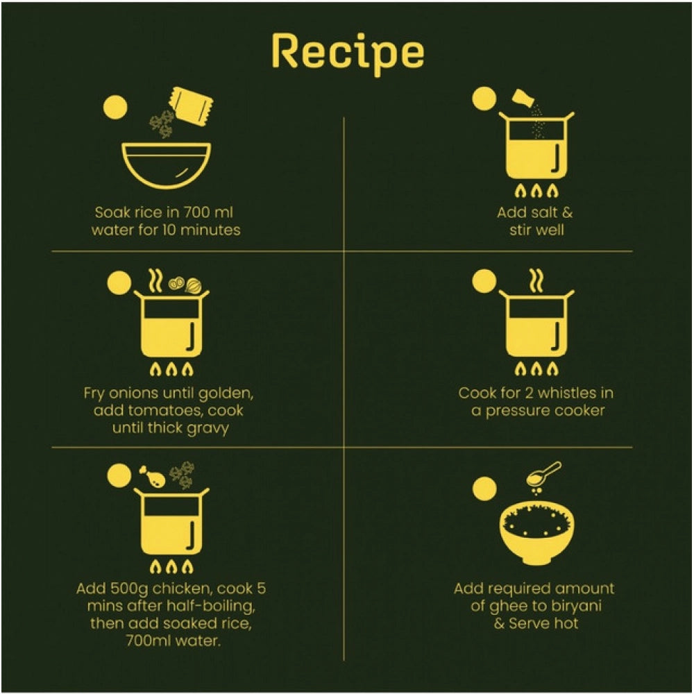 Generic Thannam Kongu Biryani Powder With Rice (450GM)