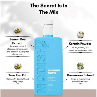 Generic Unisex Protein Anti Dandruff Shampoo (350 ML)