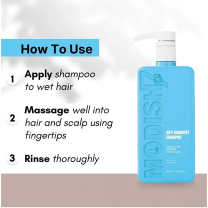 Generic Unisex Protein Anti Dandruff Shampoo (350 ML)