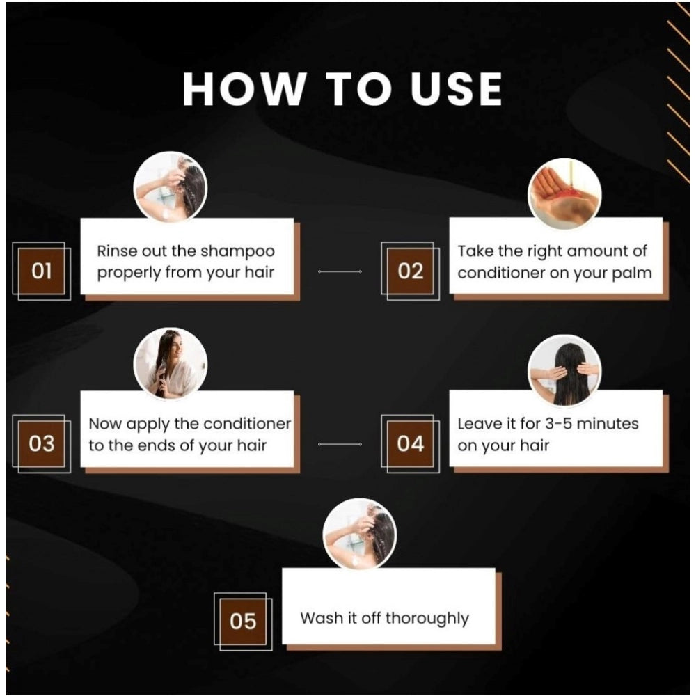 Generic Unisex Protein Anti Dandruff Conditioner (350 ML)