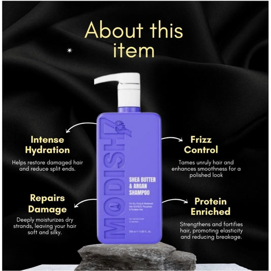 Generic Unisex Protein Shea Butter Shampoo (350 ML)