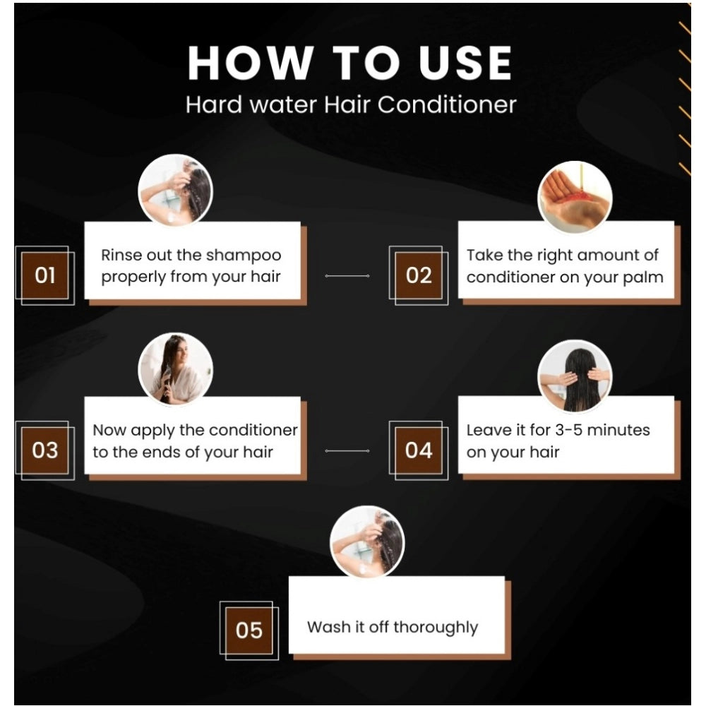 Generic Unisex Protein Shea Butter Conditioner (350 ML)