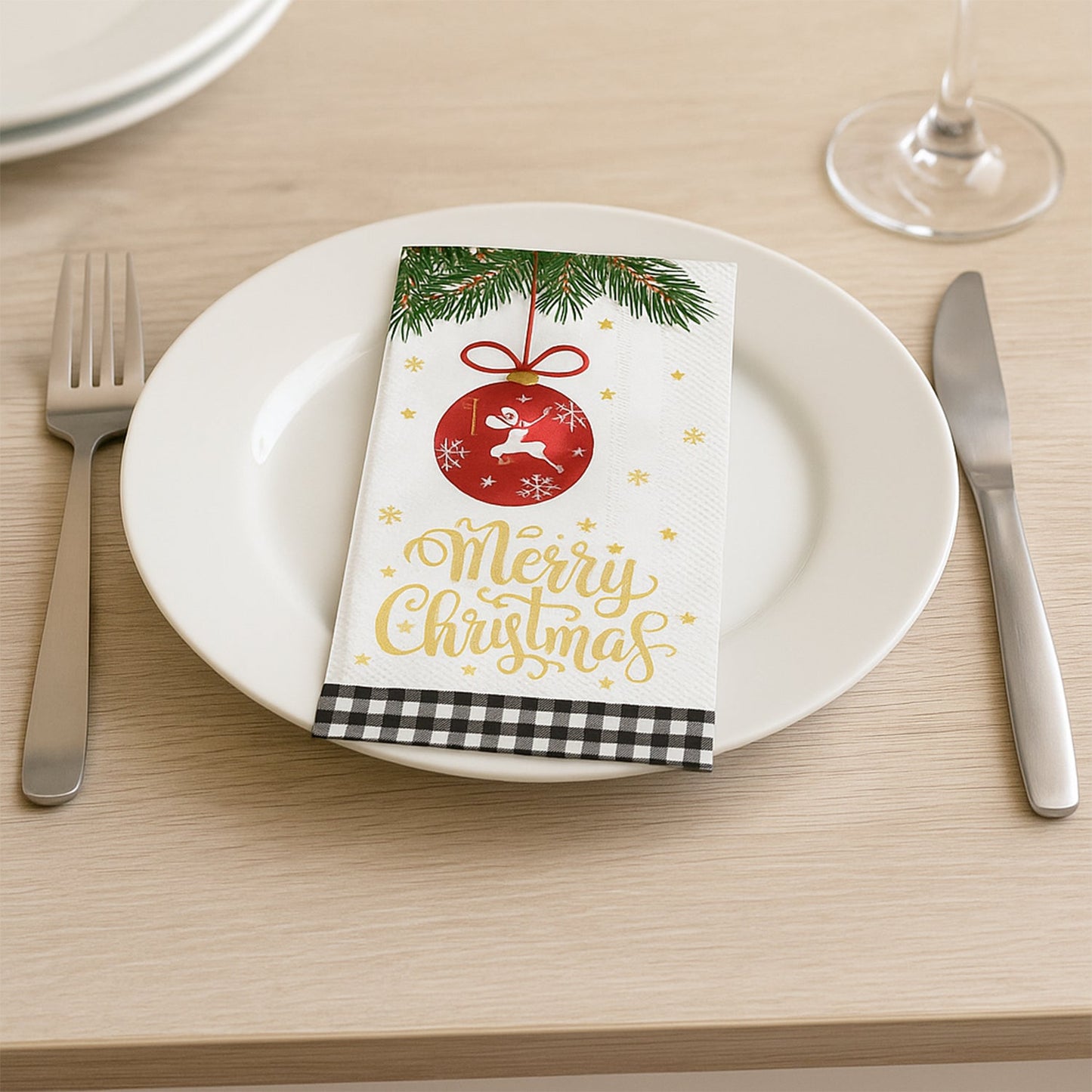 Multi-Color & Printed Disposable Food Wrapping Paper Set (20 Pc)