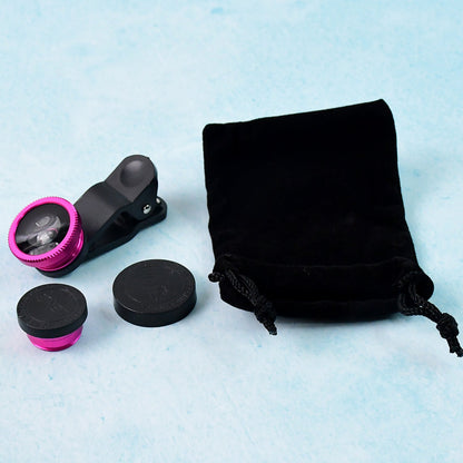 Universal Clip-On Mobile Camera Lens (1 Set)