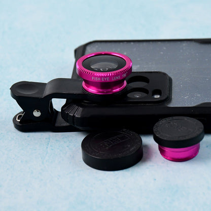 Universal Clip-On Mobile Camera Lens (1 Set)