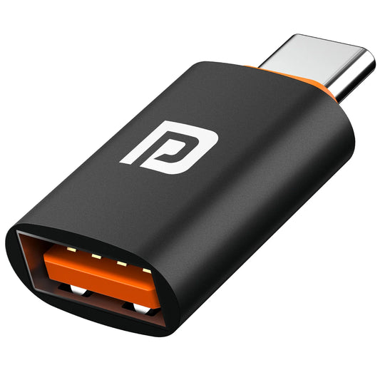 Bridge Y - USB A to Type C Converter |Fast Charging |Fast Data Transfer|Light Weight
