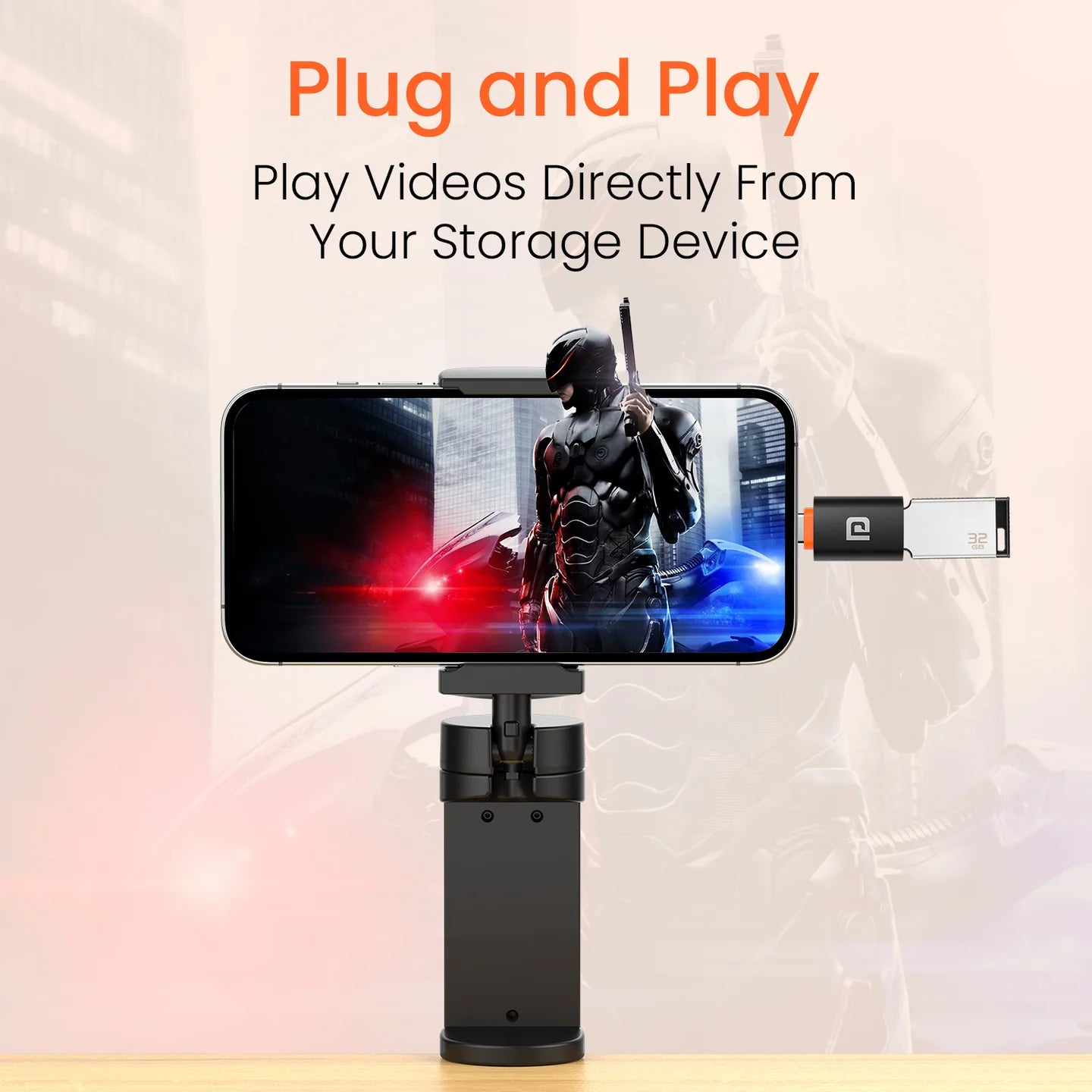 Bridge Y USB A to Type C Converter | Fast Charging | Fast Data Transfer | Light Weight