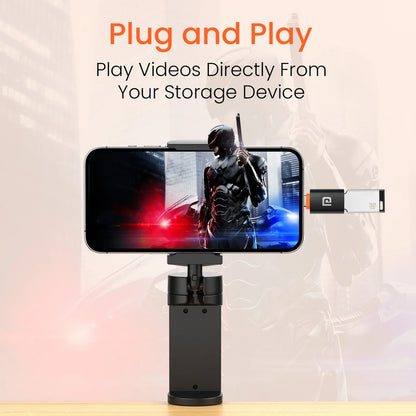 Bridge Y USB A to Type C Converter | Fast Charging | Fast Data Transfer | Light Weight